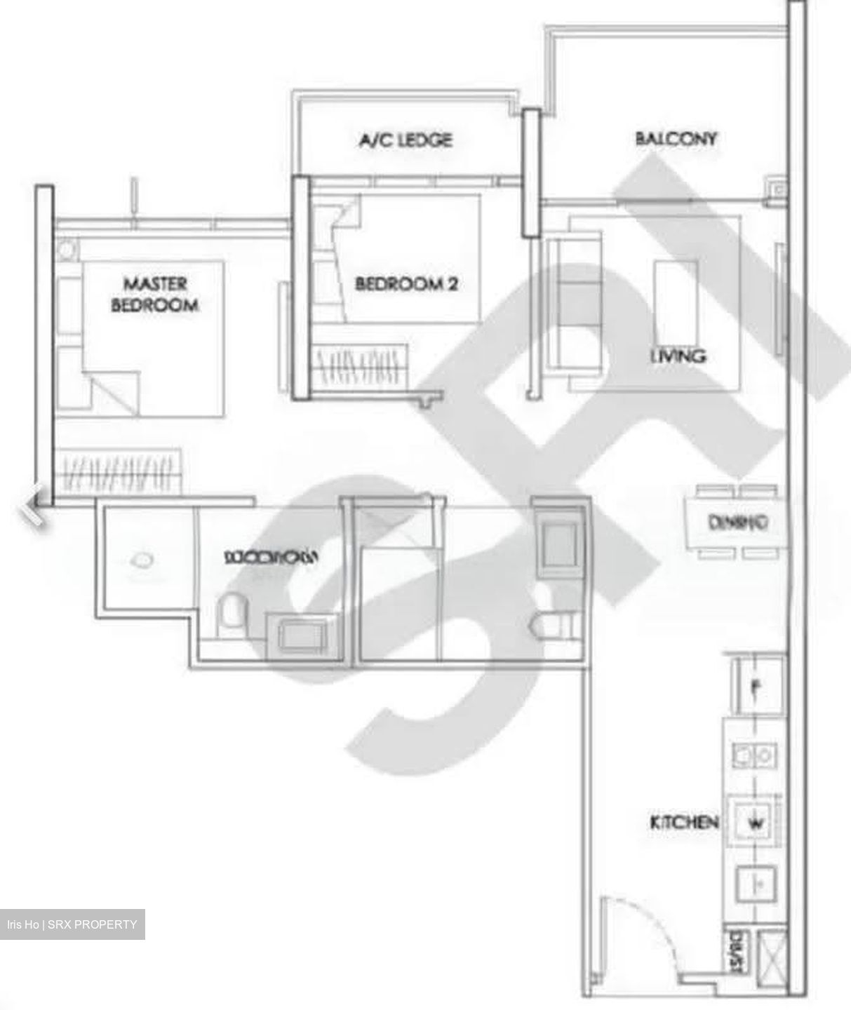 The Alps Residences (D18), Condominium #626514011